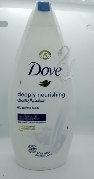 Dove Body Wash Deeply Nourishing 500 Ml