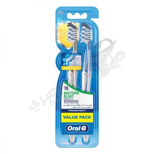Oral-B Bacteria Blast Toothbrush 2 Pack