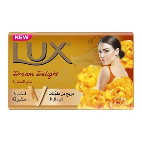 Lux Soap Bar - Dream Delight Scent - 165 Gram