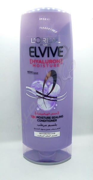 L'Oreal Elvive Hyaluron Moisture Conditioner For Dehydrated Hair 400 Ml