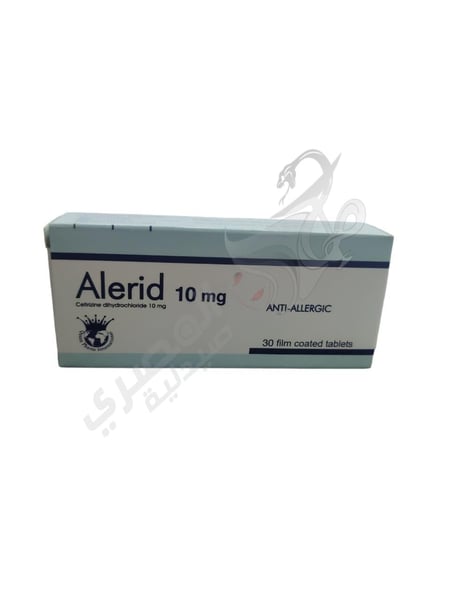 Alerid 10 Mg 30 Tablets
