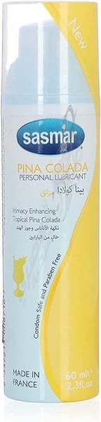 Sasmar Pina Colada Personal Lubricant 60 Ml