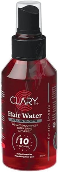 Clary Hair Water 200 Ml