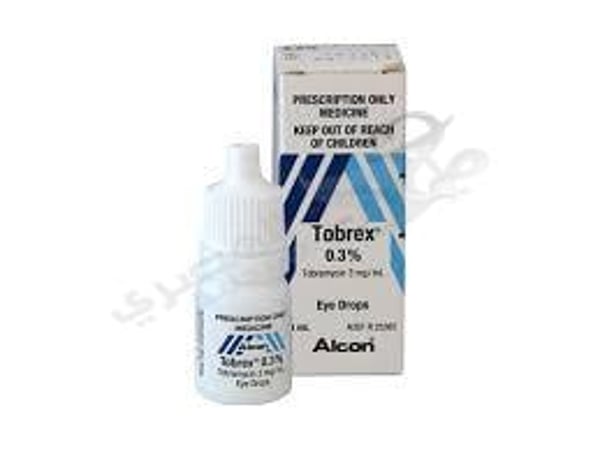 Tobrex 0.3% Eye Drops 5 Ml