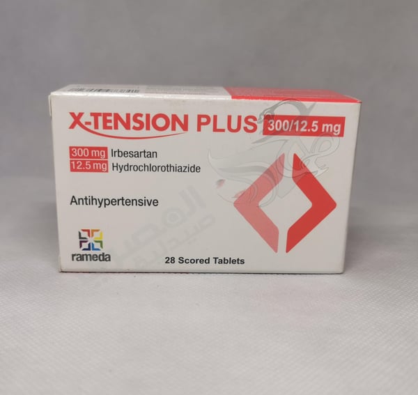 X-Tension Plus - 300/12.5 Mg 28 Tablets
