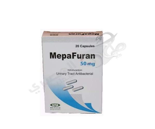 Mepafuran 50 Mg 20 Cap