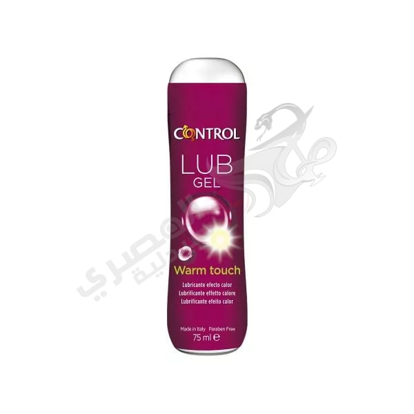 Control Lub Gel Warm Touch 75 Ml
