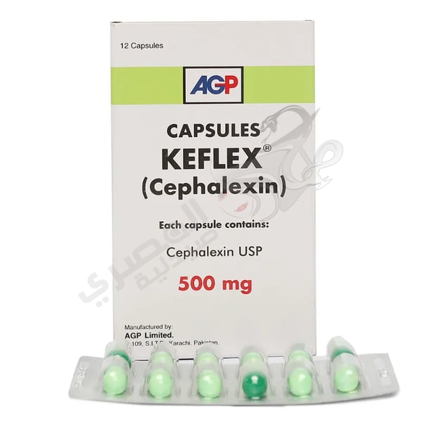 Keflex 500 Mg 12 Tab
