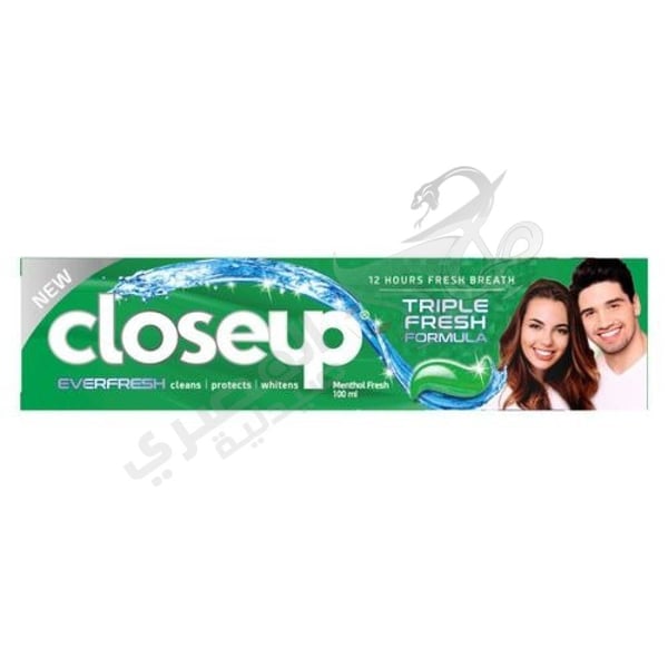 Closeup Triple Fresh 100Ml New