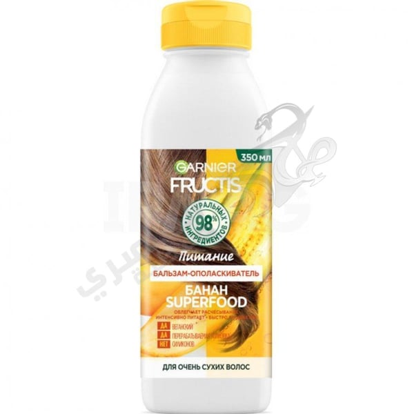Garnier Fructis Banana Conditioner 350 Ml