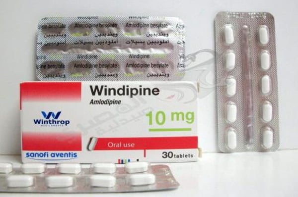 Windipine 10 Mg - 30 Tablet