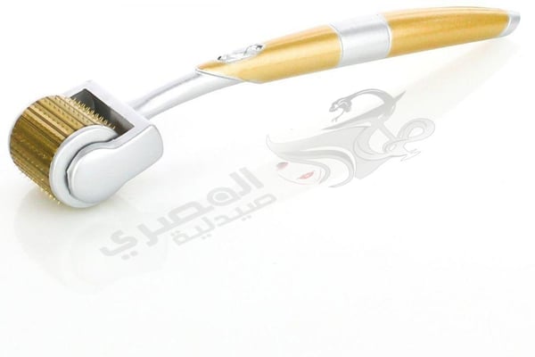 Zgts Derma Roller Luxury Titanium Micro Needle Gold 2 Ml