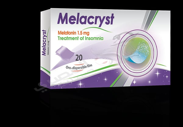 Melacryst 1.5 Mg 20 Orodispersible Films