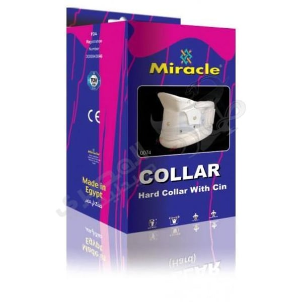 Miracle Collar (Hard With Chin) Size Xl