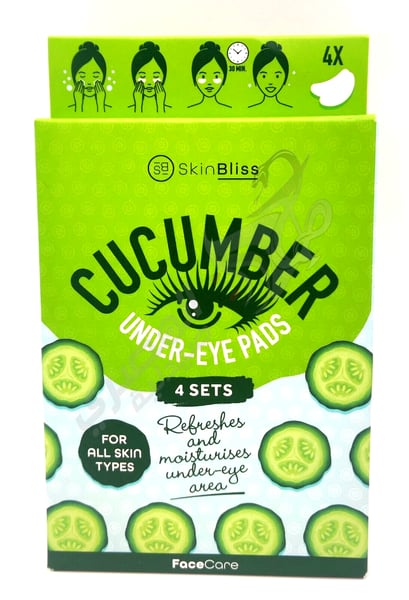 skin bliss Cucumber Under-eye Pads 4 Sets