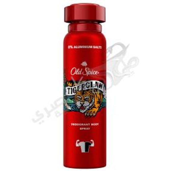 Old Spice TigerClaw deodorant spray for men 150 ml