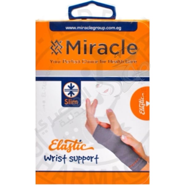 Miracle Elastic Wrist Support (S)