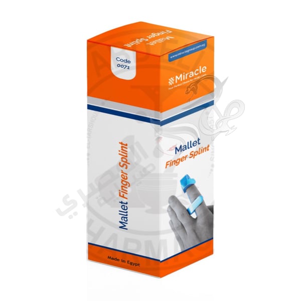 Miracle Mallet Finger Splint Size (M)