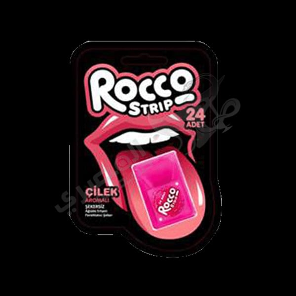 ROCCO STRIP SEKER CILEK AROMALI 20 ADET