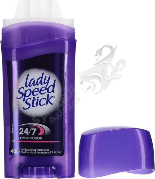 Lady Speed Stick 24/7 Fresh Fusion Antiperspirant Deodorant 65G