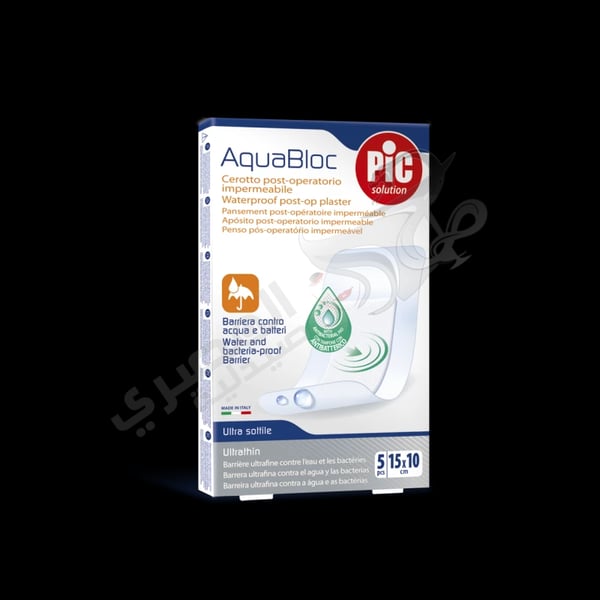 Pic Solution AquaBloc 15cm X 10cm 5 Pcs