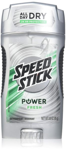 Mennen Speed Stick Deodorant 3 Ounce Power Fresh (88ml)