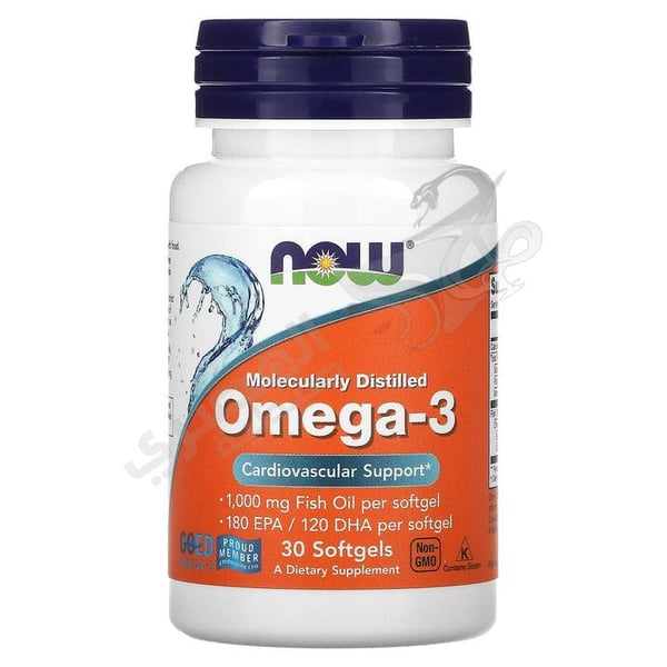 Now Foods OMEGA-3 1000mg 30 Softgels