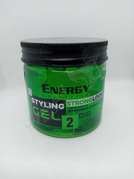 energy styling gel strong look 500 ml