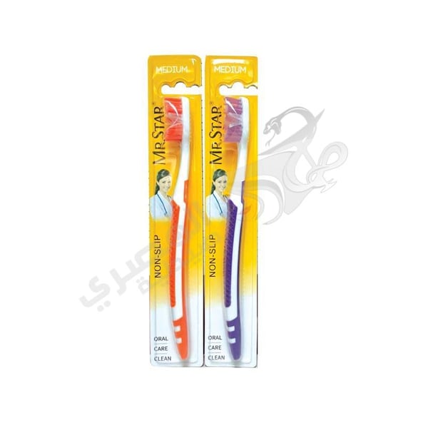 MR.STAR TOOTHBRUSH SINGLE - Medium