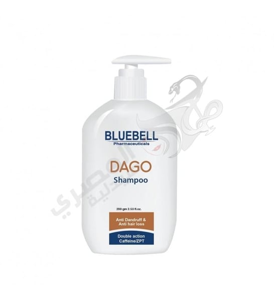 Dago Shampoo CPS Complex+Caffeine Selenium Sulfide 250ml