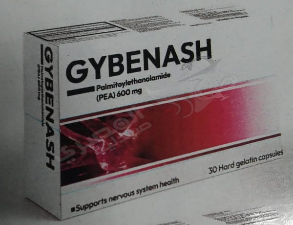 Gybenash 600 mg 30 cap