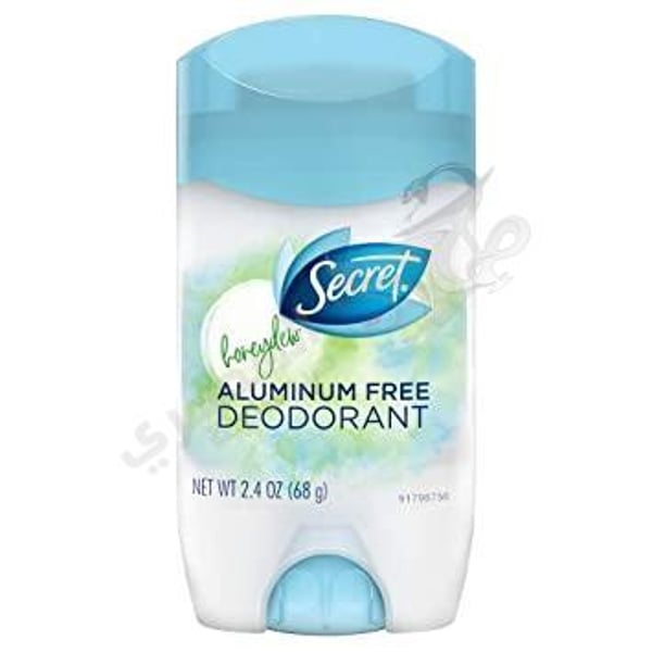 Secret Honeydew Aluminum Free Deodorant 68 g