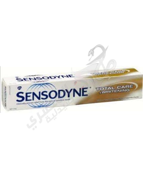 Sensodyne Total Care + Whitening With Fluoride 100 Ml