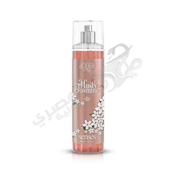 Eva Skin Care Senses Body Mist 240 ml - musky jasmine