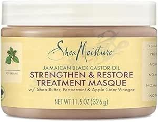 SheaMoisture Jamaican Black Castor Oil Strengthen & Restore Treatment Masque 340 g