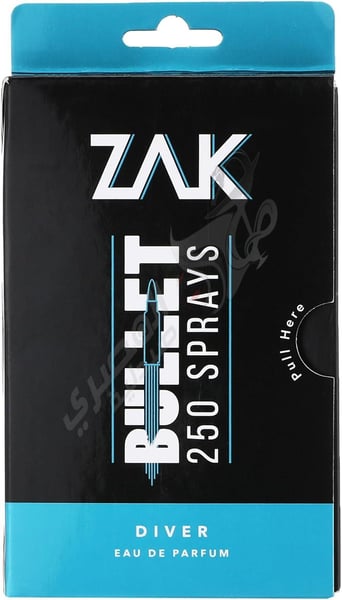 ZAK Diver - Eau De Parfum - 25 ml