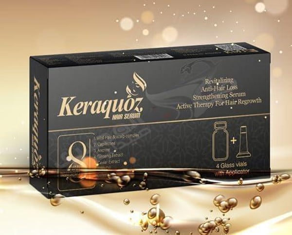 Kerakoz Hair Serum 4 Amples