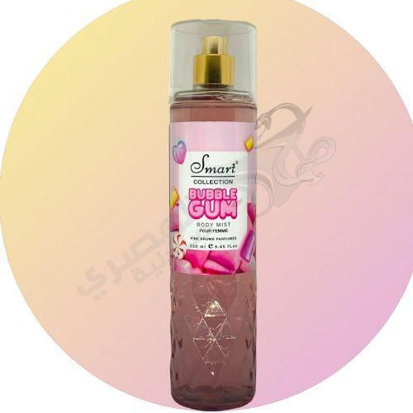 Smart Collection Bubble Gum - Body Mist - Pour Femme - 250ml