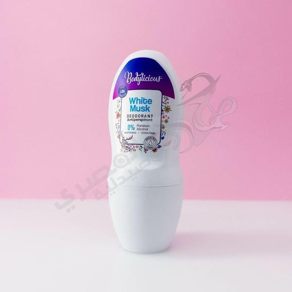 Bodylicious Roll On Deodorant White Musk 50 ml
