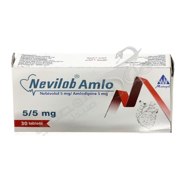 NEVILOB Amlo 5/5 MG 30 TABLET