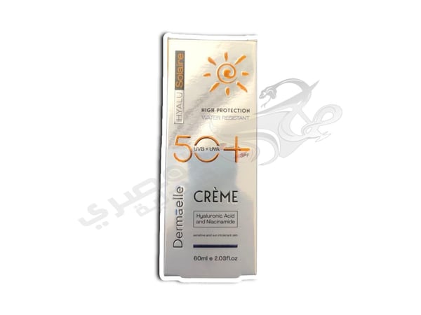 Dermaelle Hyalu Solaire Sunscreen Cream SPF 50+ 60 ml