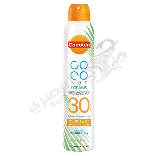 Carrotten Body Mist Coconut SPF 30 200 ml 5201314180685