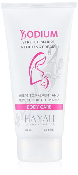 Bodium Stretch Marks Reducing Cream 200 Ml 6224008838180