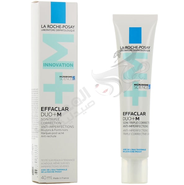 La Roche-Posay Effaclar Duo +M Anti Imperfection 40 Ml By L'Oreal 3337875863377