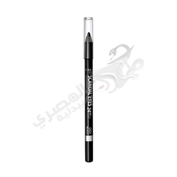 Rimmel London - Scandal Eyes Kohl Kajal Eyeliner - 001: Black 