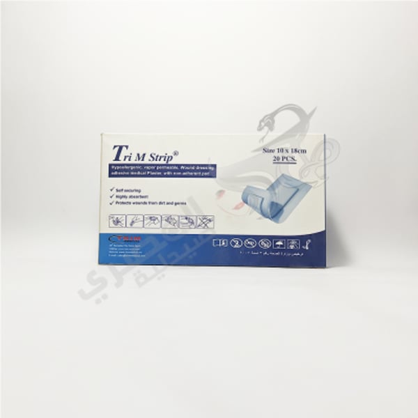 Tri M Strip 10 in 25 6224000571214