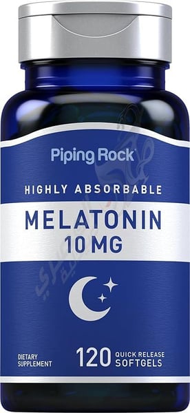 Special Import- PipingRock-Melatonin 10 mg 120 Tablets X003L7DJ3Z