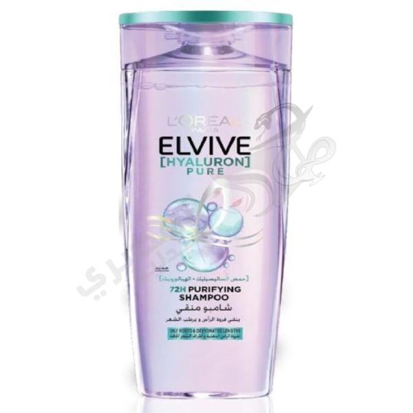 L'OREAL PARIS ELVIVE HYALURON PURE PURIFYING SHAMPOO 200 ML 3610340670992