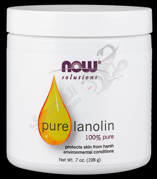 NOW Solutions - Pure Lanolin 198g 733739077257