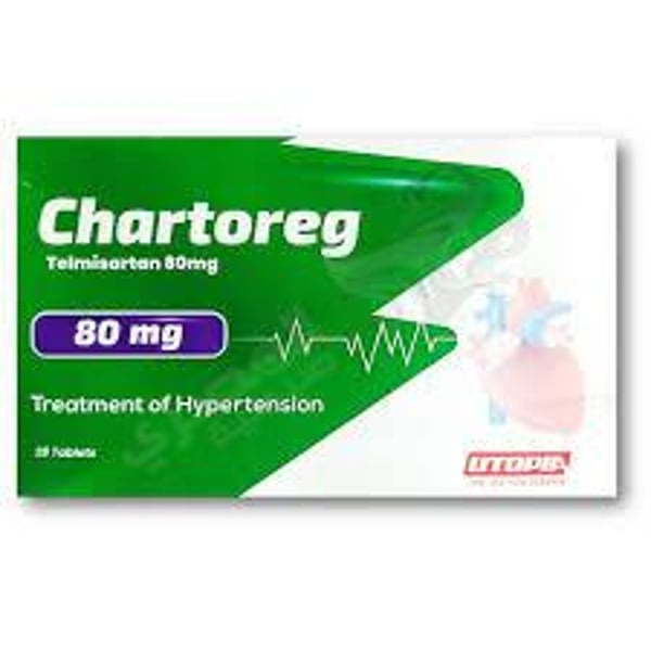 Chartoreg 80 mg 28 tabs 6223012330161